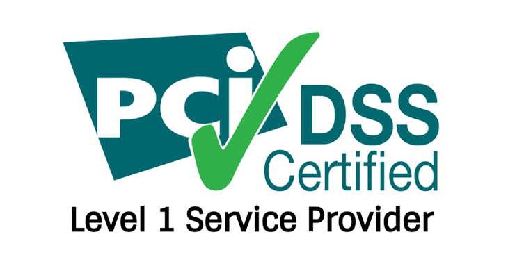 PCI DSS Certified Level 1 Service Provider